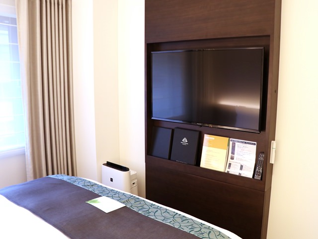 ホテルヴィスキオ大阪 by GRANVIAの客室備品（テレビ）