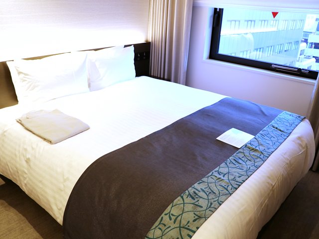 ホテルヴィスキオ大阪 by GRANVIAの客室備品（ベッド）