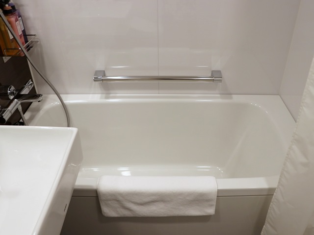 ホテルヴィスキオ大阪 by GRANVIAのバスルームの口コミと評判