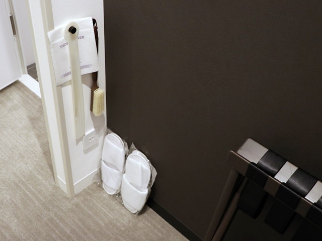 ホテルヴィスキオ大阪 by GRANVIAの客室備品は口コミ通り？