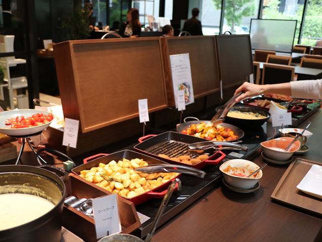 ホテルヴィスキオ大阪 by GRANVIAの朝食の内容は？