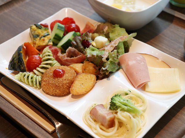 ホテルヴィスキオ大阪 by GRANVIAの朝食ブッフェの口コミと評判