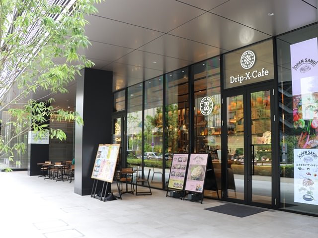 ホテルヴィスキオ大阪 by GRANVIA 1階にあるカフェ