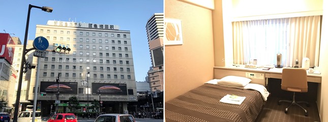 大坂新阪急ホテル
