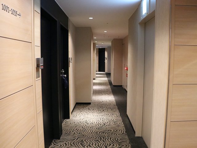 ホテルトラスティ大阪阿倍野の客室の種類