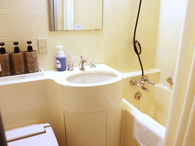 彦根ビューホテルのバスルームとトイレ