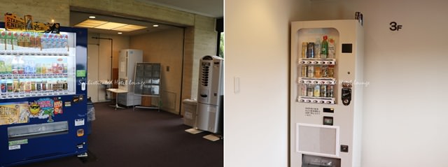 彦根ビューホテルの館内設備　自動販売機