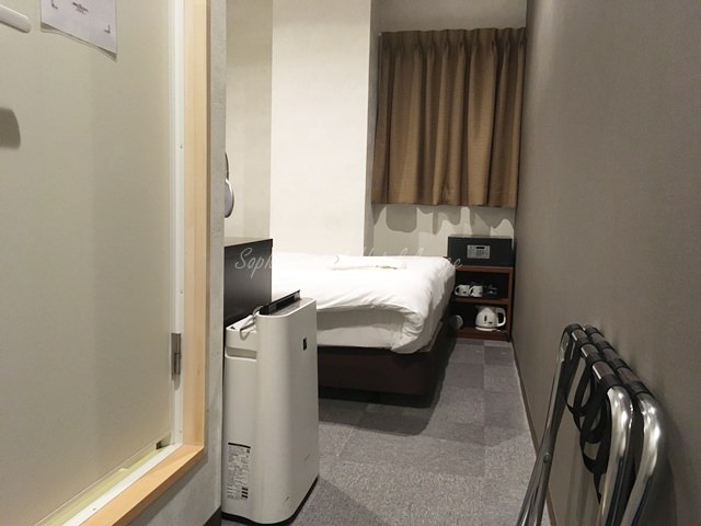 赤坂クリスタルホテルの客室
