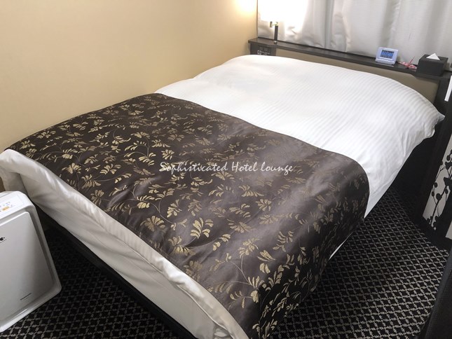 アパホテル東新宿歌舞伎町西の客室備品（ベッド）