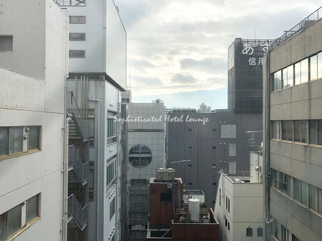 アパホテル東新宿歌舞伎町西の景色の口コミと評判