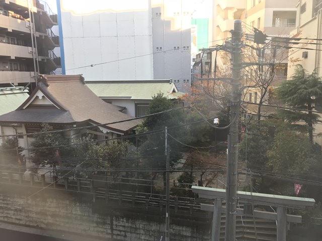 アパホテル御茶ノ水駅北のお部屋の窓からの景色