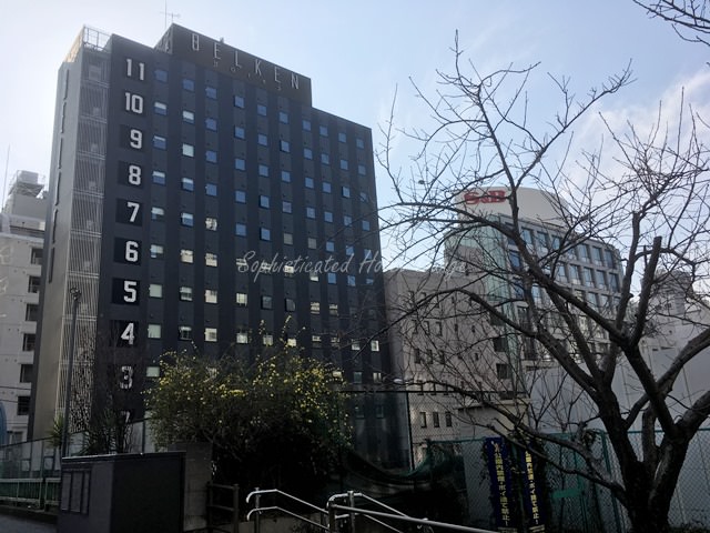 ベルケンホテル東京の口コミと評判