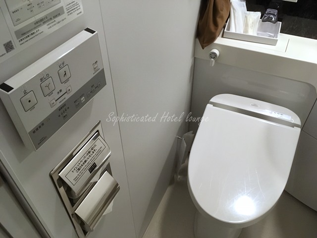 ベルケンホテル東京の客室バスルームは口コミ通り？