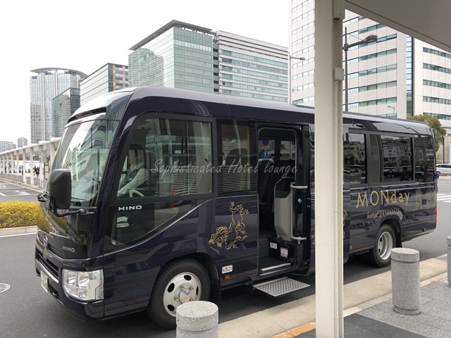 ホテルマンデー豊洲のシャトルバス
