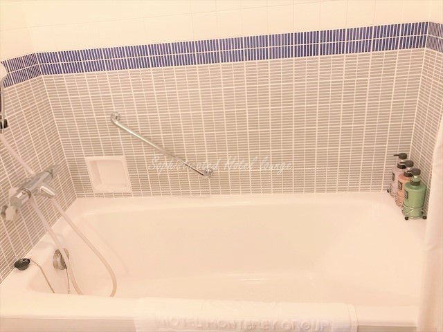 ホテルモントレ銀座の客室備品バスルーム