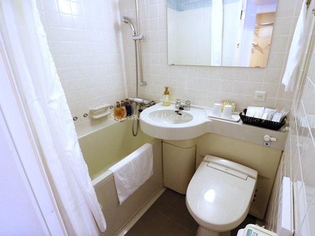 渋谷東武ホテルのバスルームとトイレ
