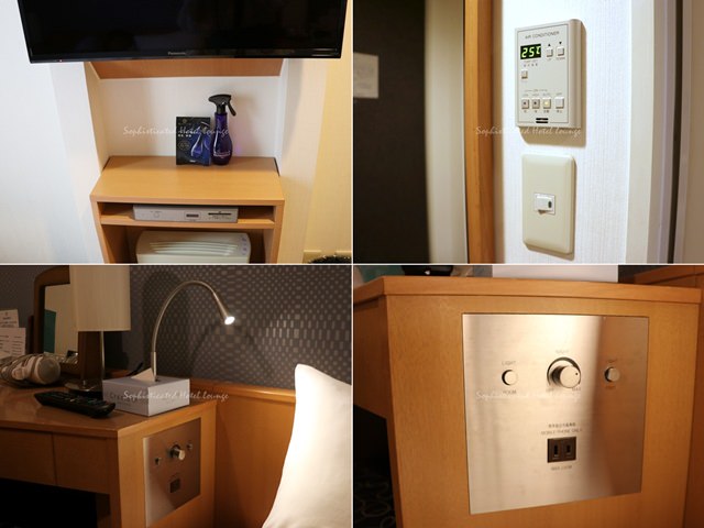 渋谷東武ホテルの客室設備