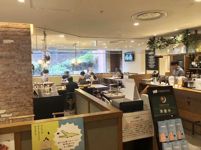 渋谷東武ホテルの朝食会場