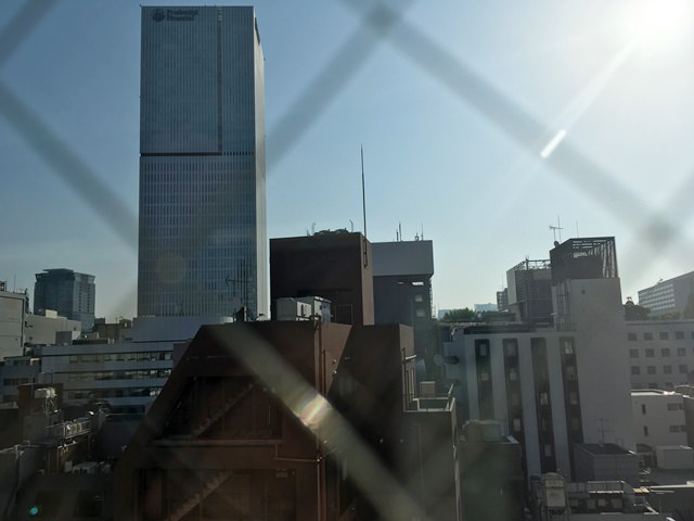 スーパーホテルLohas赤坂の窓からの景観は？