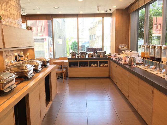スーパーホテルLohas赤坂の朝食