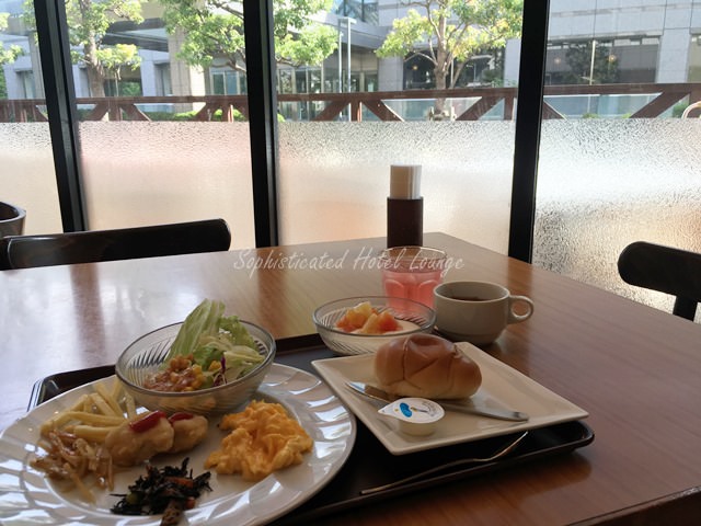 ザ・ビー東京赤坂の朝食