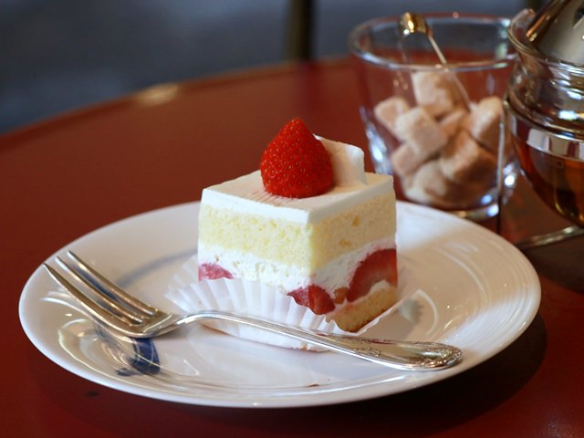 ラウンジ関白（名古屋国際ホテル）のメニュー　ケーキセット