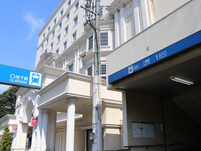 名古屋市八事駅直結のストリングスホテル八事NAGOYAのホテルレストランのストリングスラウンジ