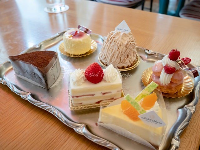 カフェレストランテラス ホテルオークラ東京ベイ の評判は ケーキセットの内容とおすすめ度