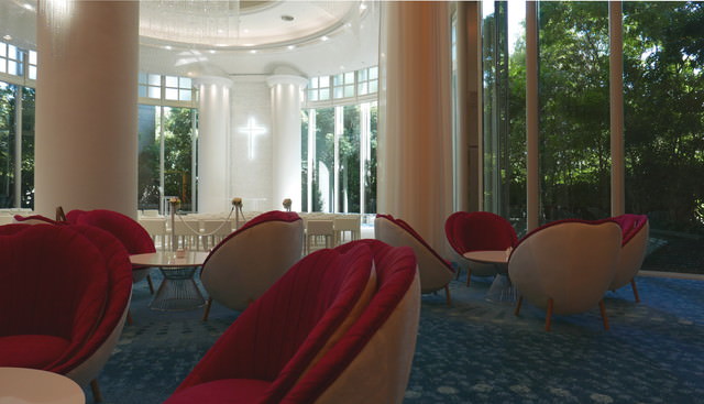 ラウンジ（リーガロイヤルホテル広島）の雰囲気や内装は？