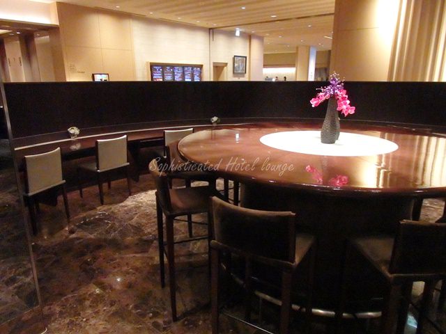 カフェデュエット（京王プラザホテル札幌）の座席の種類