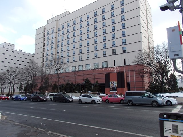 プレミアホテル-TSUBAKI-札幌へのアクセス