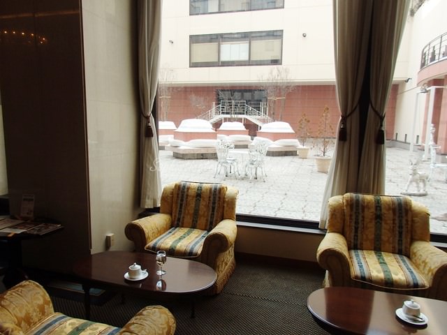 ロビーラウンジ（プレミアホテル-TSUBAKI-札幌 ）の座席の種類