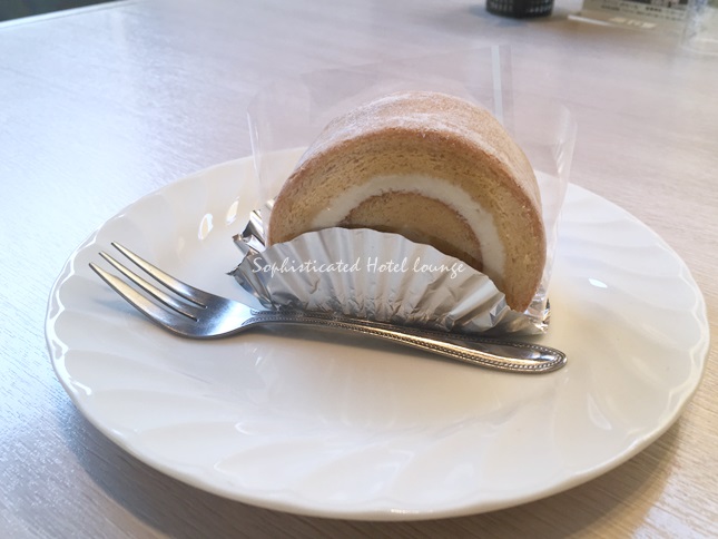 和三盆のロールケーキ