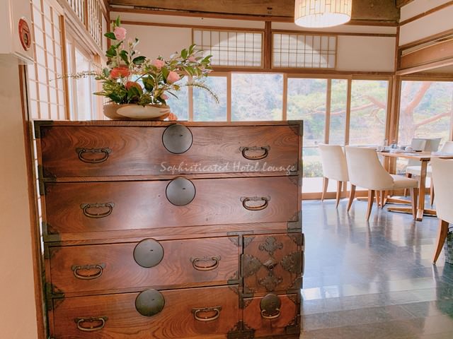 茶寮八翠（翠嵐ラグジュアリーコレクションホテル京都）の座席の種類