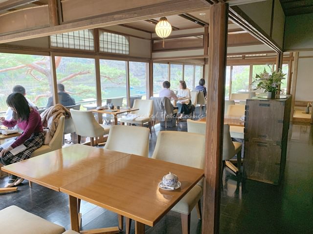 茶寮八翠（翠嵐ラグジュアリーコレクションホテル京都）の座席の種類