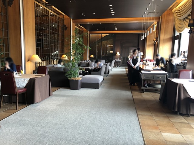 ザ・ガーデンテラス（岡山国際ホテル）の座席の種類