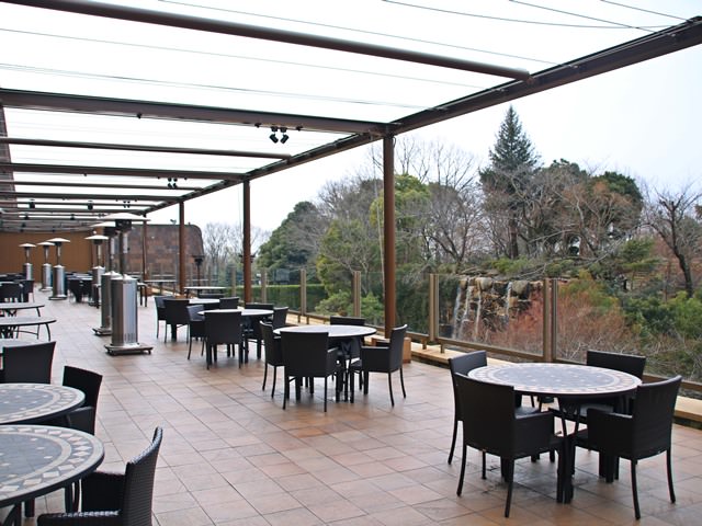ザ・ガーデンテラス（岡山国際ホテル）の座席の種類