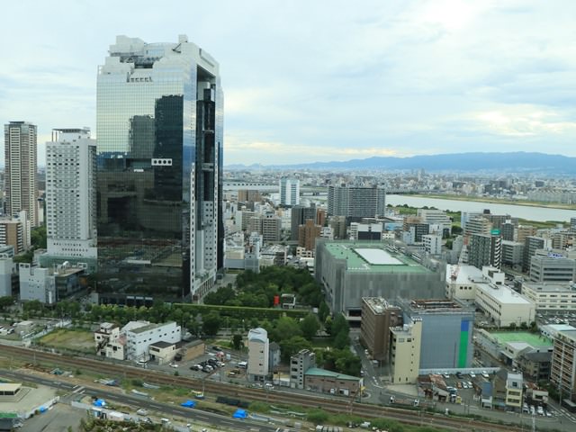 3-60 （スリーシクスティ）（インターコンチネンタルホテル大阪）のお席から見える景色