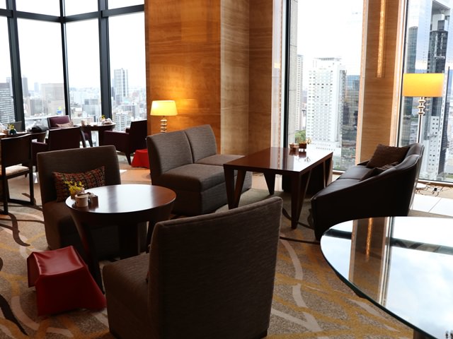3-60 （スリーシクスティ）（インターコンチネンタルホテル大阪）の座席の種類
