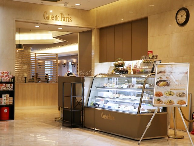 新大阪ワシントンホテルプラザのコーヒーラウンジ カフェ・ド・パリのおすすめ度は？