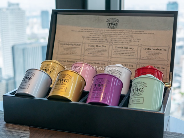 シンガポールの人気のブランド「TWG」の茶葉