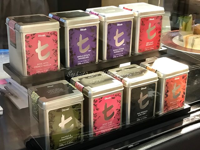 ティーラウンジ ファウンテン(ホテル日航大阪）のアフタヌーンティーセットの紅茶