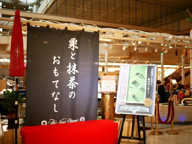SATSUKI LOUNGE（ホテルニューオータニ大阪）の人気メニューはスイーツブッフェ