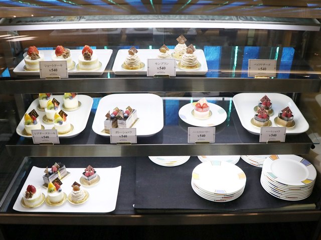 クリスタルムーブメント（東武ホテルレバント東京）の人気メニュー　ケーキセット
