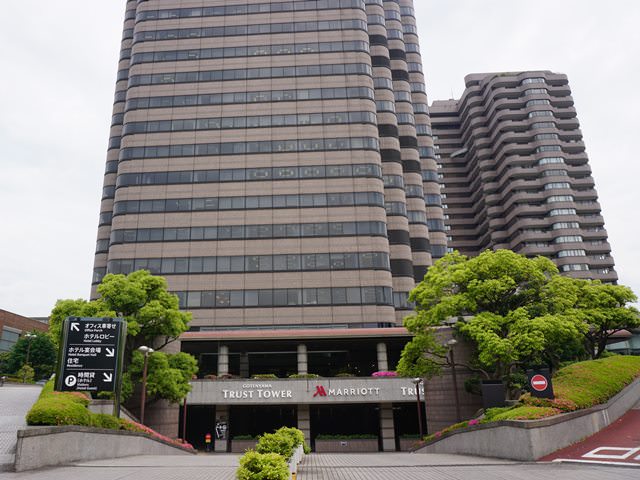 ラウンジ＆ダイニングＧ（東京マリオットホテル）へのアクセス