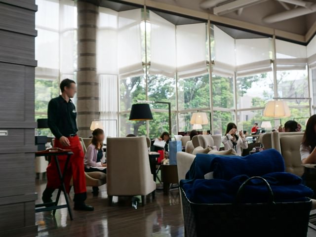 ラウンジ＆ダイニングＧ（東京マリオットホテル）の座席の種類