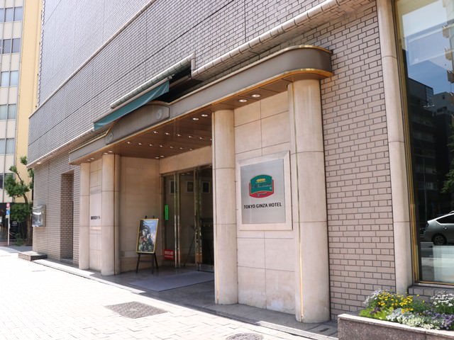 ラウンジオアシス（コートヤード・マリオット銀座東武ホテル）へのアクセス