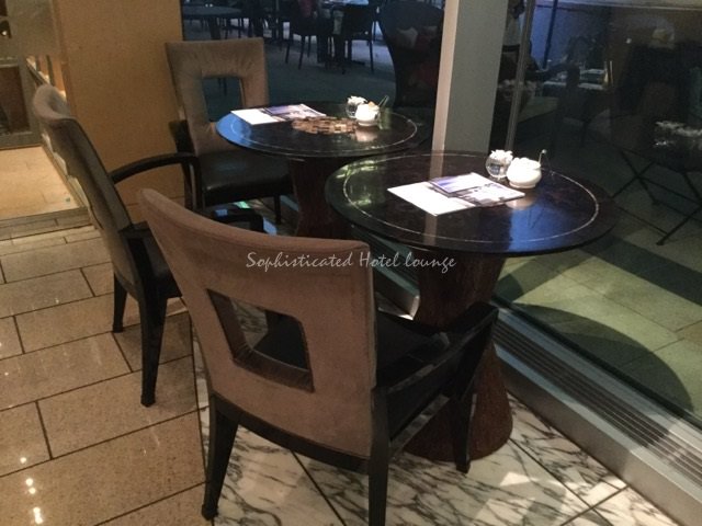 ザ・リッツ・カールトン カフェ＆デリの座席の種類